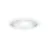 Sylvania LED Downlight Insaver Slim Aluminium Vit 2350lm 70D - 830 Varm Vit | Utskärning   225mm - IP44