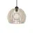 Nordlux Pendellampa Chino 30 E27 Brun - Trä | Max. 60W