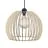 Nordlux Pendellampa Chino 40 E27 Brun - Trä | Max. 60W