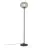 Nordlux Alton Golvlampa 27,5 Glas Svart | Passande för 1x E27