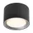 Nordlux Tak Spot Landon 8 Metall Svart 6.5W 600lm - 827 Extra Varm Vit | IP44 - 3-Stegs Dimbar