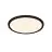 Nordlux Oja 29 Taklampa Svart 15W 1700lm - 830-840 CCT | 294mm