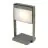 Nordlux Bordslampa Saulio Aluminium Grön 3.5W 200lm - 830 Varm Vit | IP44 - 3-Stegs Dimbar - Solar