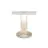 DFTP by Nordlux Bordslampa Trezzi Metall och Glas Vit 5W 225lm - 930 Varm Vit | Bästa Färgåtergivning - 3-Stegs Dimbar