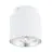 Emibig Taklampa Nano Stål Vit | Passande för 1x GU10 (AR111) - Max 12W
