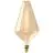 Calex XXL Vienna Guld LED E27 Filament 4W 320lm- 822 Extra Varm Vit | Dimbar