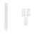Flerpack 10x Ledvance Dulux S LED 6W - 830 Varm Vit | 2-Stift - Ersättare 11W