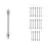 Flerpack 20x Osram 64702 Haloline Eco ES 400W R7s - 114mm