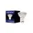 Noxion PerfectColor LED Spot GU10 PAR16 4W 345lm 60D - 930 Varm Vit | Bästa färgåtergivning - Dimbar - Ersättare 50W