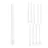 Flerpack 10x Ledvance Dulux-L LED 25W - 830 Varm Vit | 4-Stift - Ersättare 55W