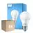 Flerpack 6x Philips Corepro LED Lampa E27 Päron Matt 10W 1055lm - 830 Varm Vit | Ersättare 75W