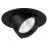 Noxion LED Spot Forza V2 Aluminium Svart 28W 3300lm 36D - 930-940-957 CCT | 160mm - Utskärning   145mm - Bästa Färgåtergivning