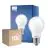 Flerpack 10x Philips Master LED E27 Päron Filament Matt 5.9W 806lm - 922-927 Dim To Warm | Bästa Färgåtergivning - Dimbar - Ersättare 60W