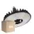 Flerpack 6x Ledvance Highbay E40 LED 105W 14000lm 100D - 840 Kallvit | Ersättare 250W