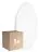 Flerpack 5x Ledvance LED Plafond Surface CIRCULAR 500 PS Stål Vit 42W 3500lm - 830 Varm Vit | IP44