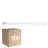 Flerpack 10x Sylvania ToLEDo Superia LED Rör T8 (EM/Mains) Ultra Efficiency 22.2W 4100lm - 840 Kallvit | 150cm - Ersättare 58W