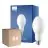 Flerpack 6x Philips TrueForce Core LED E27 HPL/SON Matt 13W 2000lm 300D - 840 Kallvit | Ersättare 50W