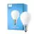 Philips Corepro LED Lustre E14 boll Matt 2.2W 250lm - 827 Extra Varm Vit | Ersättare 25W