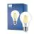 Philips MASTER Value LED Lampa E27 Päron Klar 3.4W 470lm - 927 Extra Varm Vit | Bästa färgåtergivning - Dimbar - Ersättare 40W