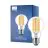 Philips MASTER LED Lampa Ultra Efficient E27 Päron Klar 5.2W 1095lm - 830 Varm Vit | Ersättare 75W
