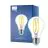 Philips Master LED E27 Päron Filament Klar 5.9W 806lm - 922-927 Dim To Warm | Bästa Färgåtergivning - Dimbar - Ersättare 60W