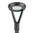 Philips LED Gatubelysning CityVario BSS301 Grå 32W 5127lm 50-4x123D - 730 Varm Vit | IP66 - Fjärrkontroll
