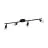 Eglo Taklampa Buzz-LED Stål Svart 4x2.8W 4x250lm - 830 Varm Vit | IP20 - Inkl. 4x GU10