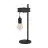 Eglo Bordslampa Townshend 6 Stål Svart | IP20 - Passande för 1x E27 