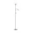 Eglo Golvlampa Up 2 Stål Satin Nickel | IP20 - Passande för 1x E27 