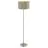 Eglo Golvlampa Maserlo Stål Satin Nickel | Passande för E27