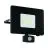 Eglo Vägglampa Faedo 3 Aluminium Svart 53W 5800lm - 850 Kallvit | IP44 - Rörelsesensor