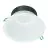 Philips LED Downlight Coreline DN142B Aluminium Vit 11W 1200lm 60D - 830 Varm Vit | Utskärning   155mm - IP20 - Dimbar - Vit Reflektor - Emergency