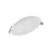 Ledvance LED Downlight Slim Runda DN155 12W 1020lm 120D - 865 Dagsljus | 169mm 