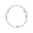 Ledvance Downlight Ram Slim Runda För DN155