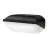  Philips LED Säkerhet Coreline BWC110 Svart 9W 900lm - 830 Varm Vit | 242x110mm - IP54 