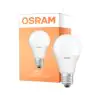 Osram Retrofit Classic LED E27 Päron Matt 9W 806lm - 827 Extra Varm Vit | RGBW - Dimbar - Fjärrkontroll - Ersättare 60W