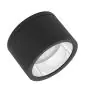 Ledvance LED Downlight Surface IP65 Aluminium Svart 30W 3150lm 36D - 830 Varm Vit | IP65