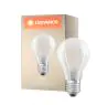 Ledvance Classic LED E27 Päron Filament Matt 4W 470lm - 827 Extra Varm Vit | Ersättare 40W
