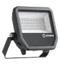 Ledvance LED Strålkastare Area Gen 2 Svart 32W 4200lm - 830 Varm Vit | IP66 - Asymmetrisk