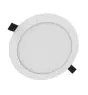 Ledvance Downlight Slim Alu Vit 16W 1600lm 90D - 830 Varm Vit | Utskärning   175mm - IP44 