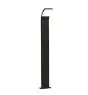 Ansell LED Piedestallampa Senza Grafit 6.5W 406lm - 840 Kallvit | 100cm - IP54
