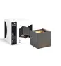 D'Lite Vägglampa Elingen Svart Up & Down 4.9W 480lm - 830 Varm Vit | IP65