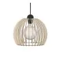 Nordlux Pendellampa Chino 30 E27 Brun - Trä | Max. 60W