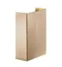 Nordlux Fold 10 Vägglampa Mässing Guld Up & Down 7.5W 225lm - 830 Varm Vit
