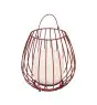 Nordlux Bordslampa Jim To-Go Portable Batteri Röd 3W 300lm - 827 Extra Varm Vit | 3-Stegs Dimbar 