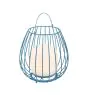 Nordlux Bordslampa Jim To-Go Portable Batteri Blå 3W 300lm - 827 Extra Varm Vit | 3-Stegs Dimbar 