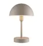 Nordlux Bordslampa Ellen Batteri Aluminium Beige 2.8W 300lm - 830 Varm Vit | 3-Stegs Dimbar