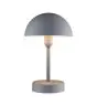 Nordlux Ellen To-Go Bordslampa Grå 2.8W 300lm - 830 Varm Vit | IP44 - Dimbar - med Växla - Batteri