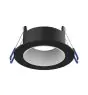 Noxion LED Spot Ares Djup ring Svart - med Inre Ring Vit | Utskärning   68mm - incl. GU10 Fitting