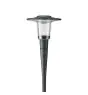 Philips LED gatubelysning Lykta City Charm Sladdoba BDS490 Grå 13W 1579lm 360D - 740 Kallvit | IP66 - Symmetrisk 